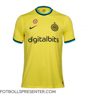 Inter Milan Tredje Matchtröja 2022-23 Kortärmad